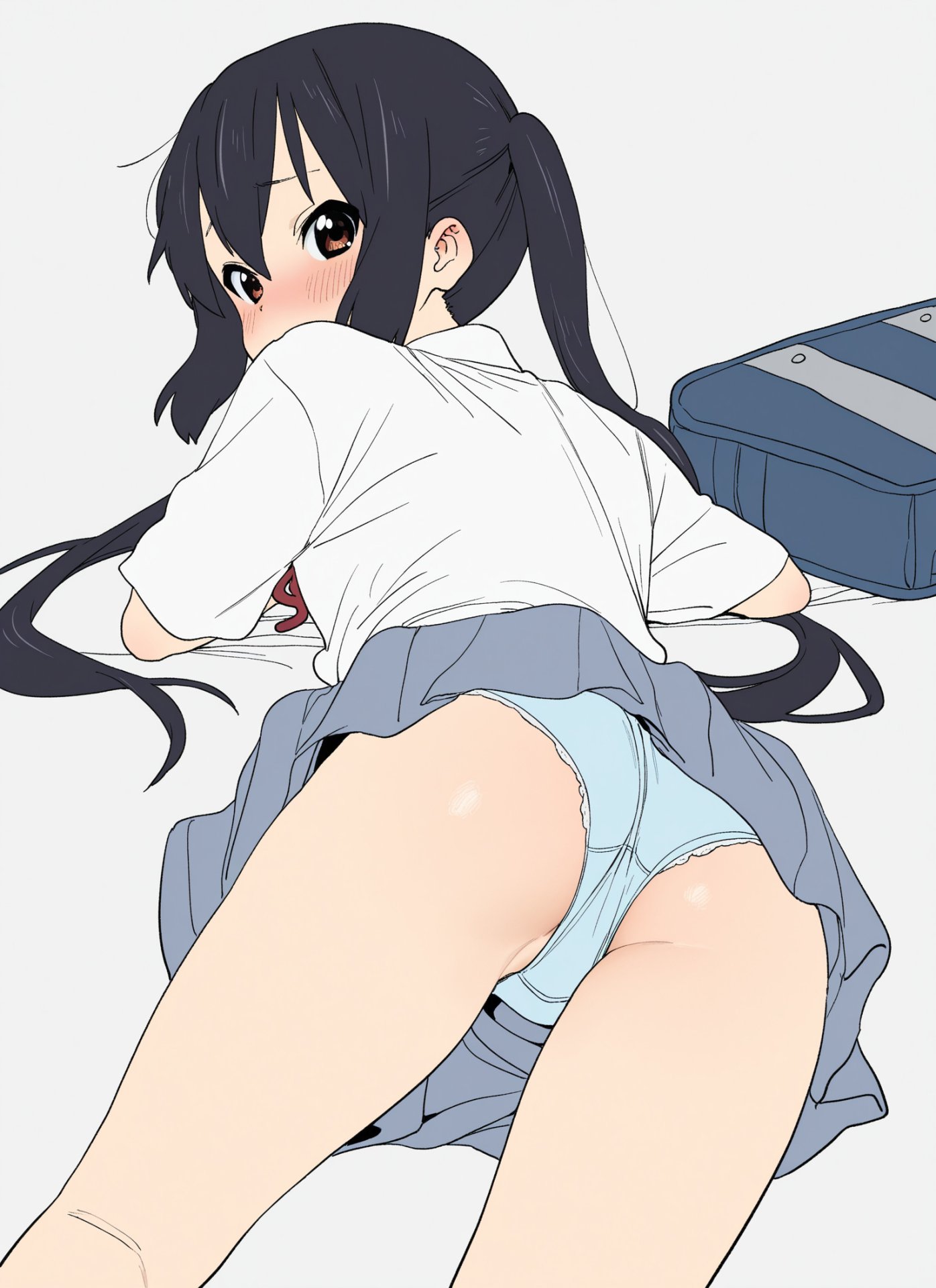 あずにゃんのおっぱいを好き放題ヤリ放題な二次エロ画像【けいおん!】