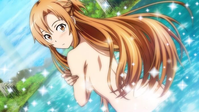【ソードアート・オンライン】アスナの無防備でエロすぎな二次えっち画像まとめ