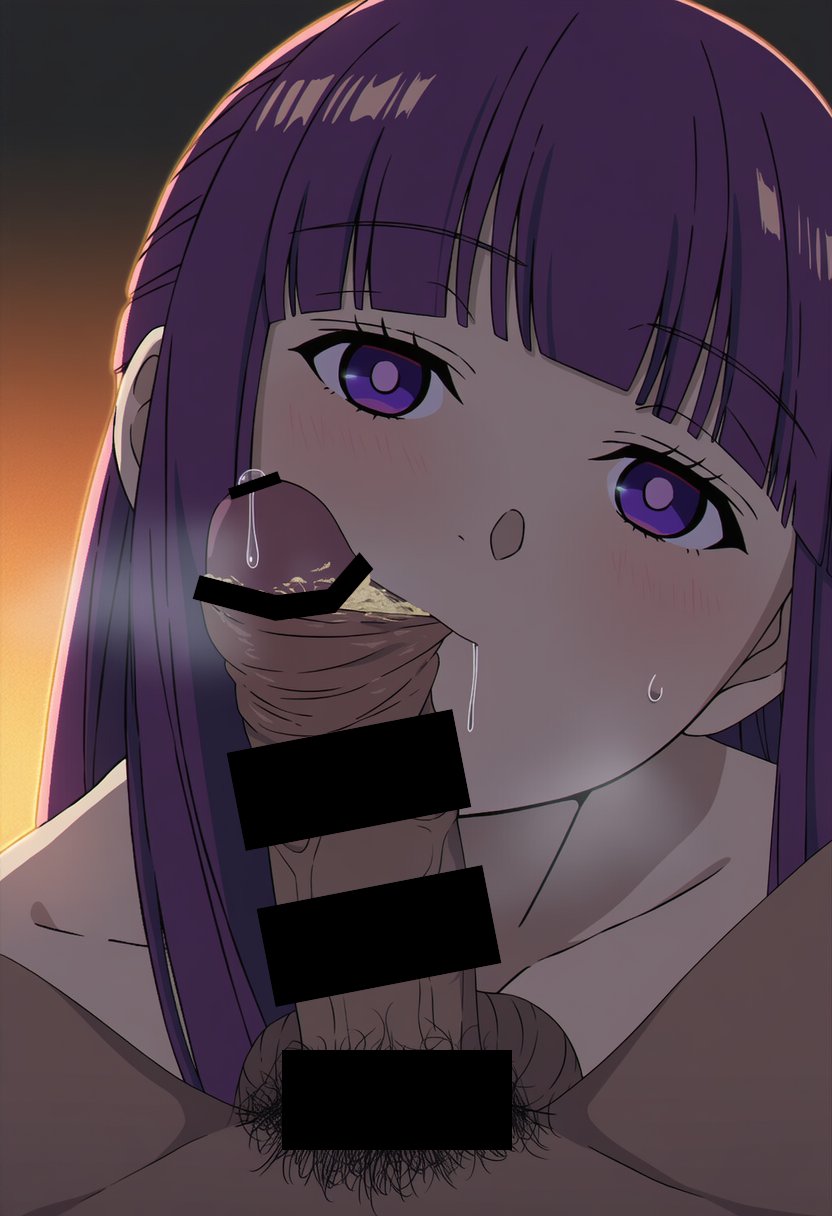 【エロ画像】葬送のフリーレン フェルンと漫画みたいなＨがしたくなる抜きヌキ二次エロ画像