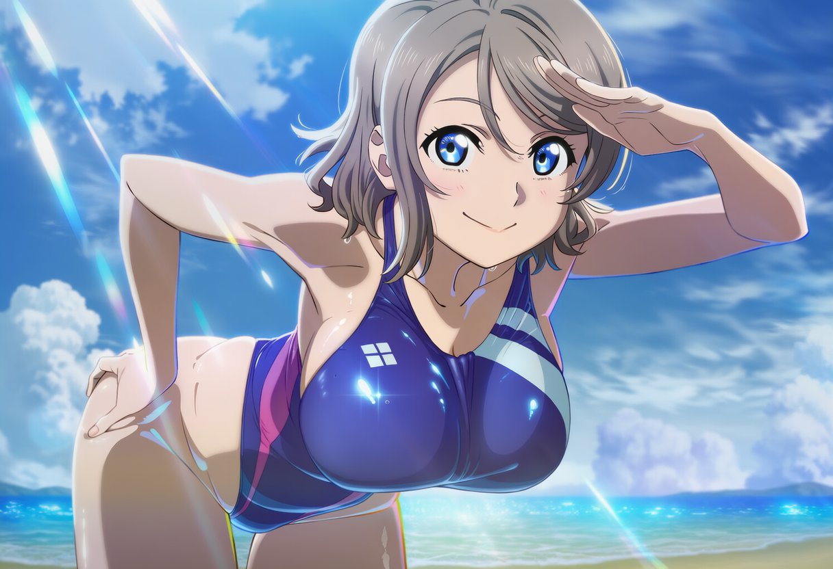 【ラブライブ！サンシャイン!!】渡辺曜とハメハメ濃厚Ｈがしたくなる二次エロ画像