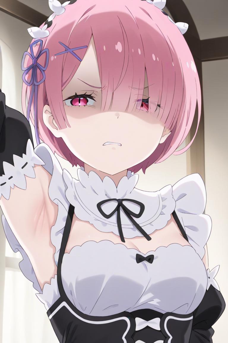 【エロ画像】可愛いラムの画像を集めてみたが、エロすぎだろ・・・(Re ゼロから始める異世界生活)