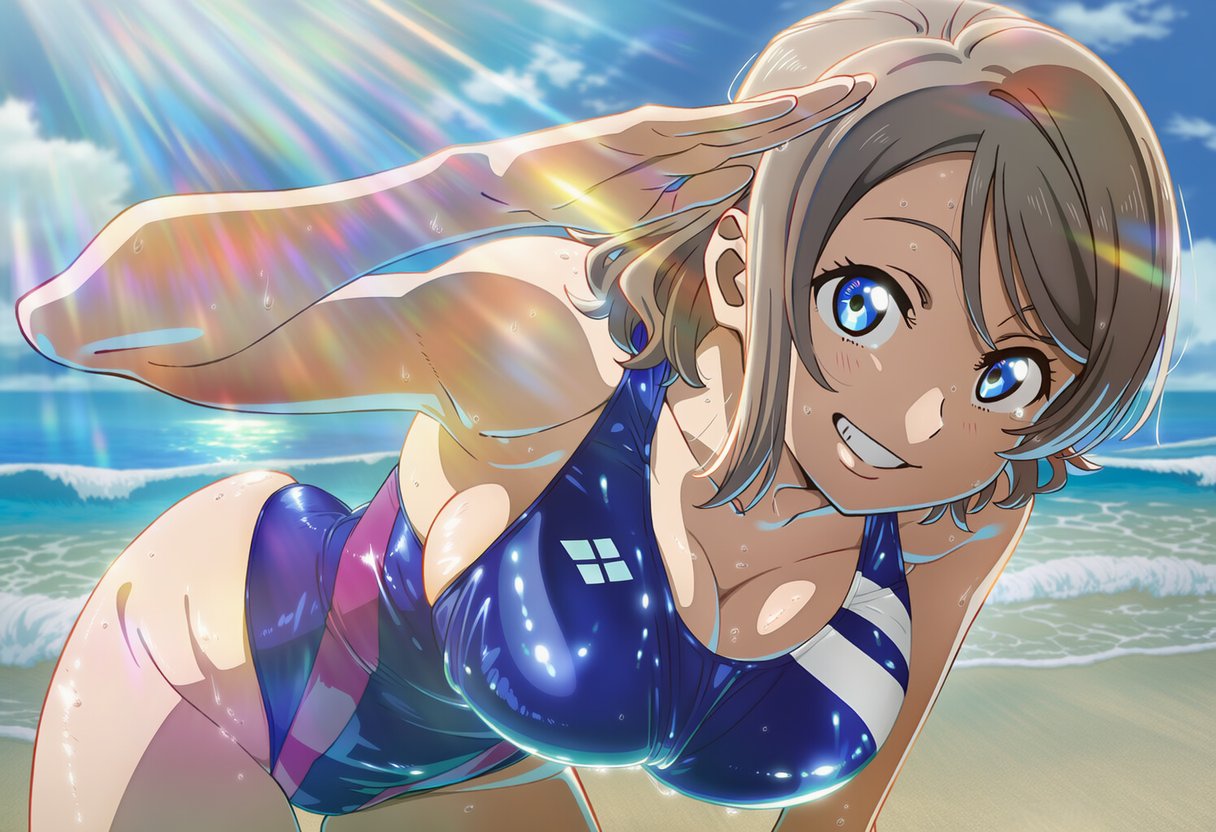 【ラブライブ！サンシャイン!!】渡辺曜とハメハメ濃厚Ｈがしたくなる二次エロ画像
