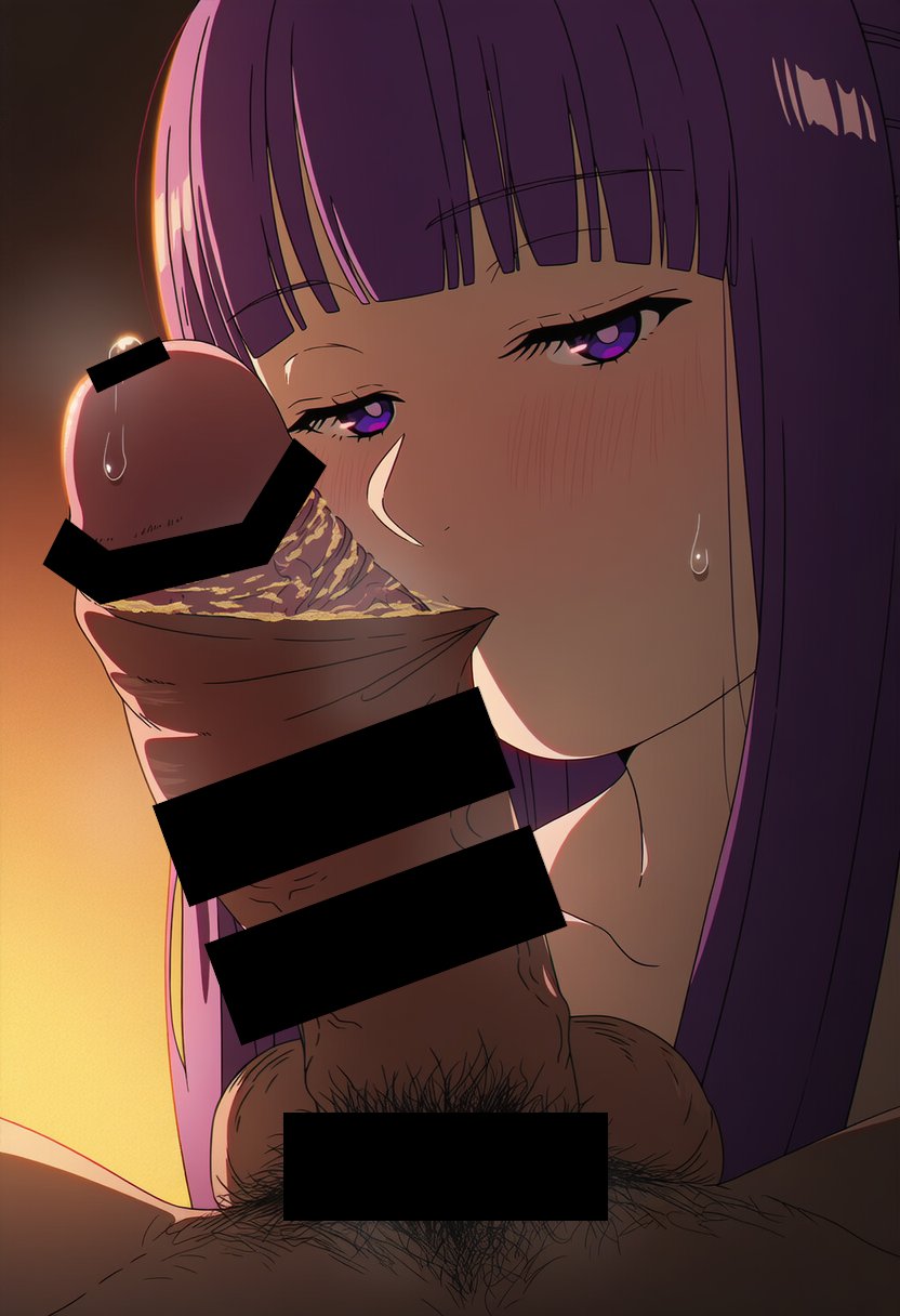 【エロ画像】葬送のフリーレン フェルンと漫画みたいなHがしたくなる抜きヌキ二次エロ画像