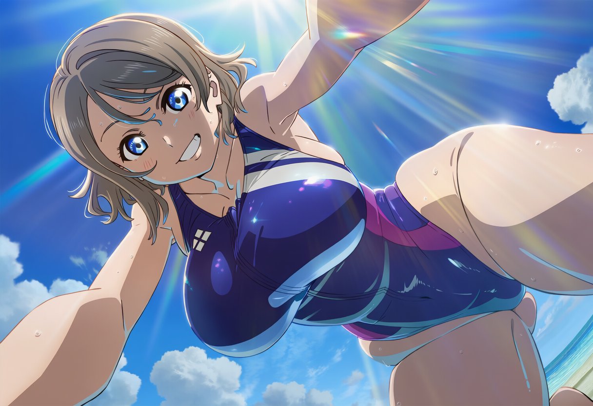【ラブライブ！サンシャイン!!】渡辺曜とハメハメ濃厚Ｈがしたくなる二次エロ画像
