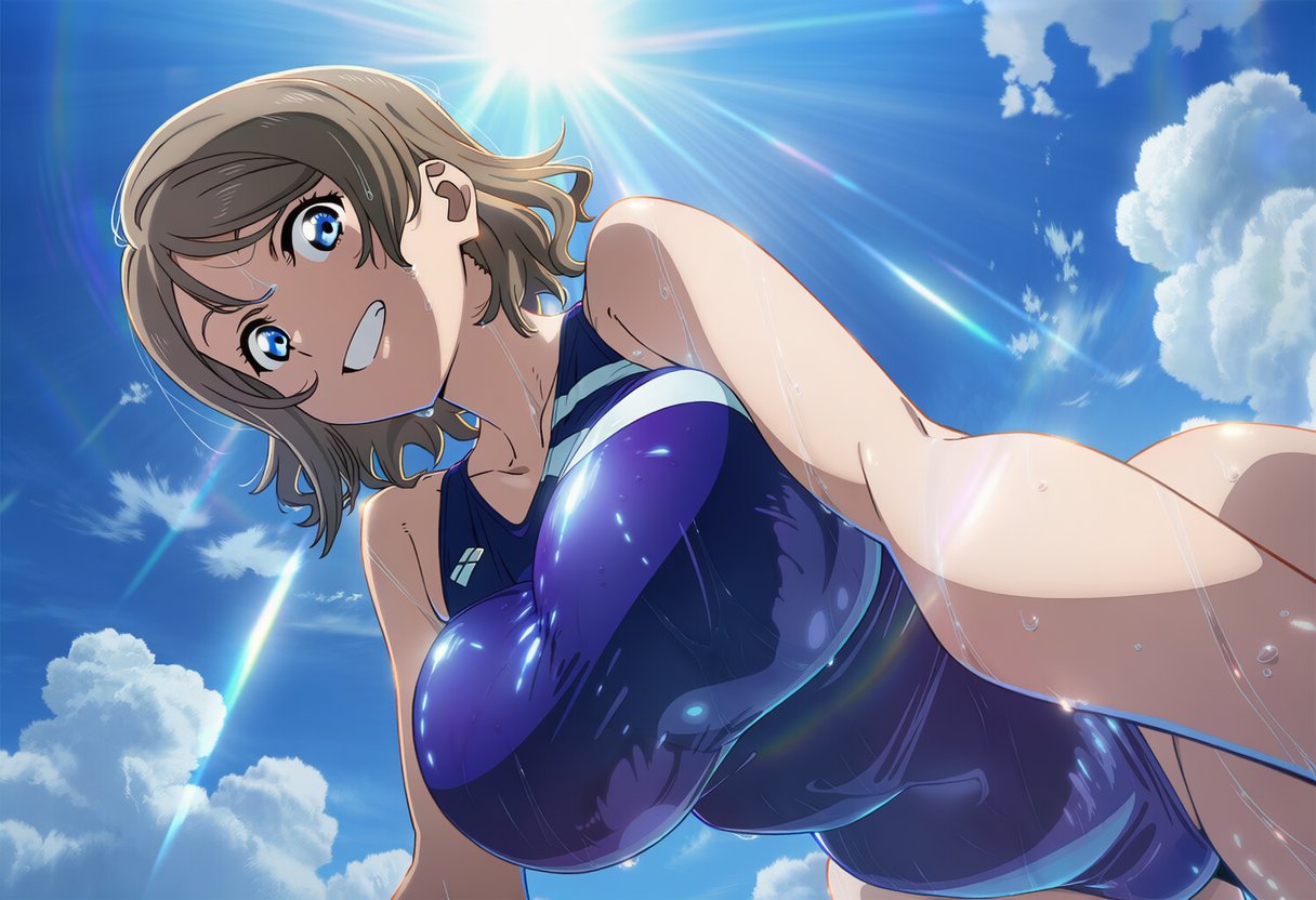 【ラブライブ！サンシャイン!!】渡辺曜とハメハメ濃厚Ｈがしたくなる二次エロ画像