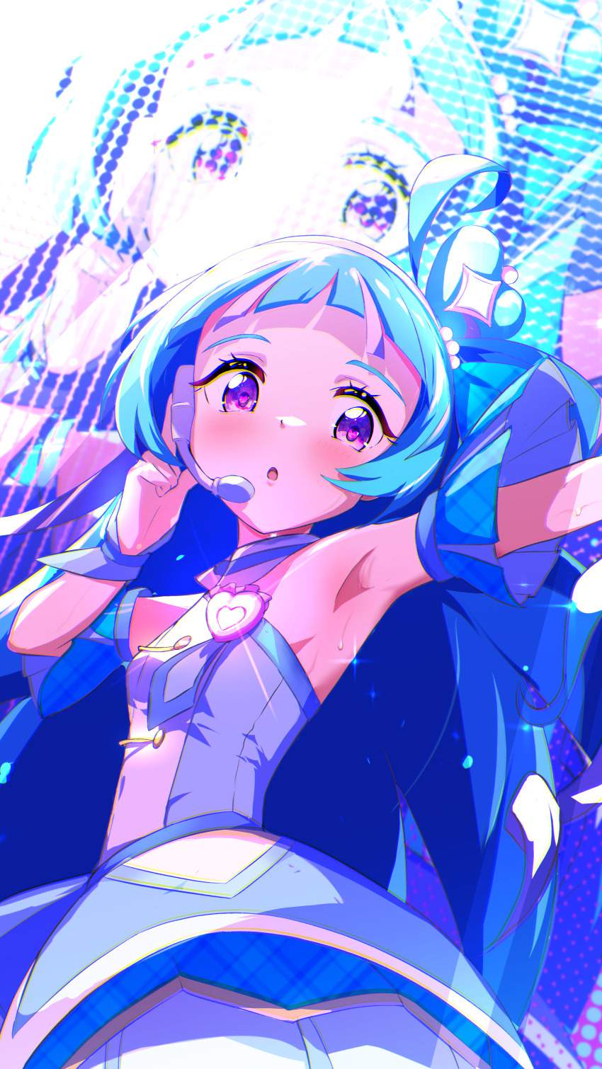 【キミとアイドルプリキュア♪】キュアウインクの無防備でエロすぎな二次えっち画像まとめ
