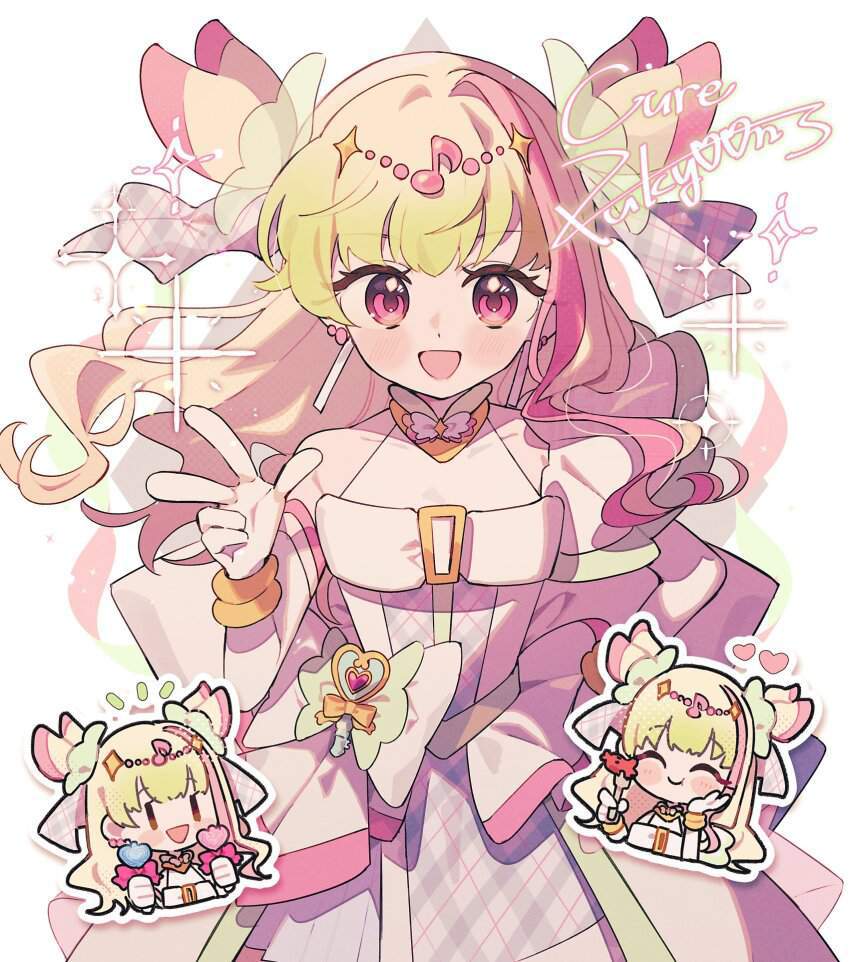 快楽に堕ちそうになってるアヘ顔のキュアズキューン抜けるエロ画像！【キミとアイドルプリキュア♪】