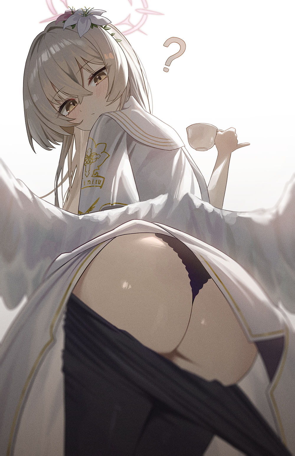 桐藤ナギサの抜けるエッチなセックス画像！【ブルーアーカイブ】