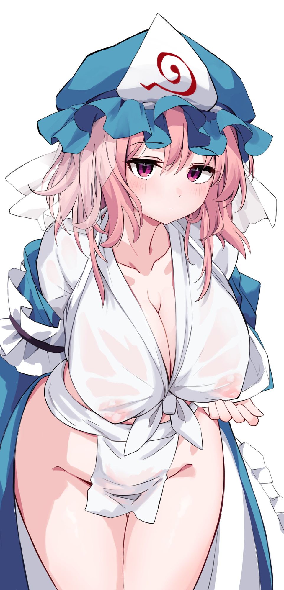 【東方Project】西行寺幽々子の激しいエロでハメハメな二次エロ画像まとめ