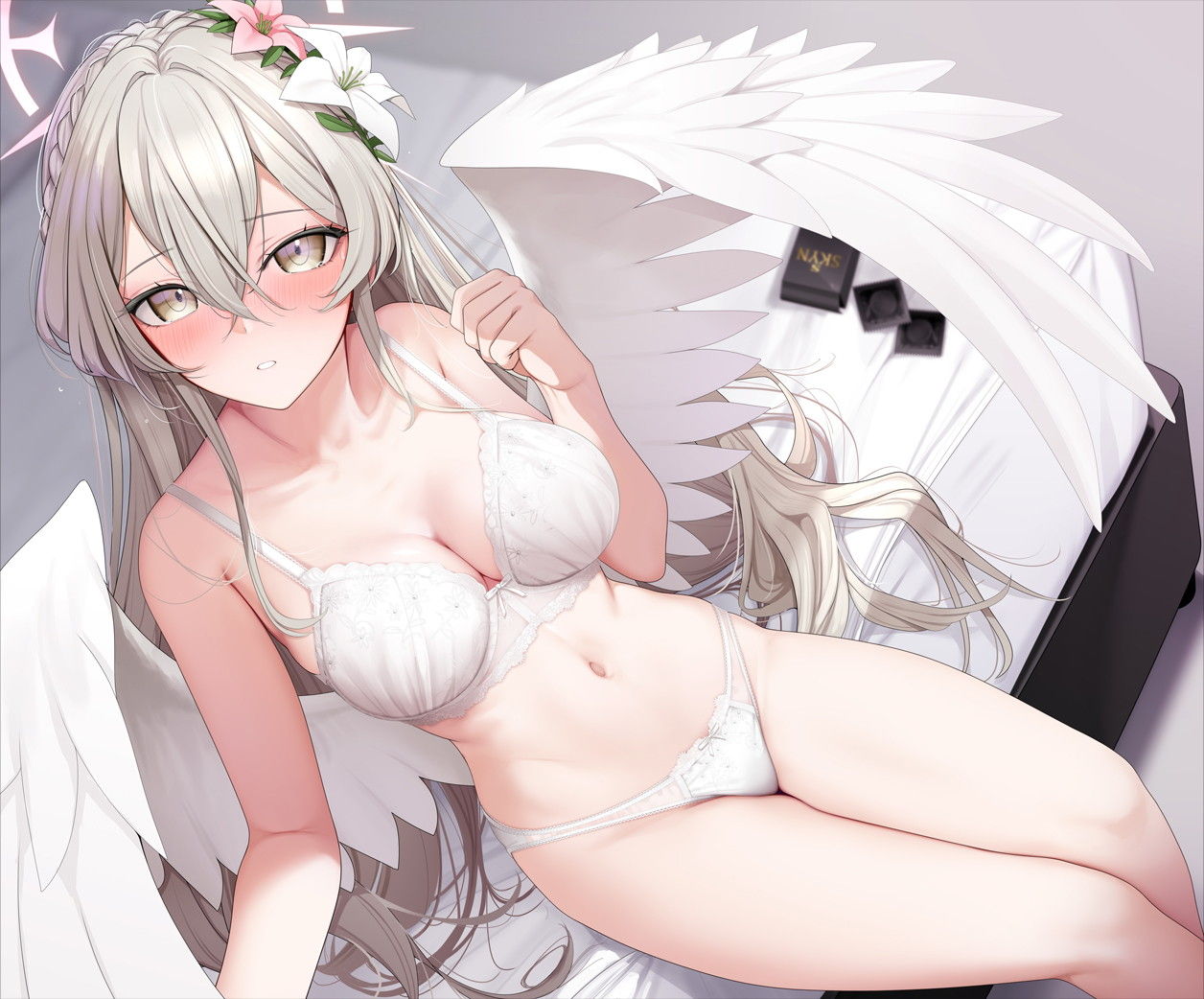 桐藤ナギサの抜けるエッチなセックス画像！【ブルーアーカイブ】