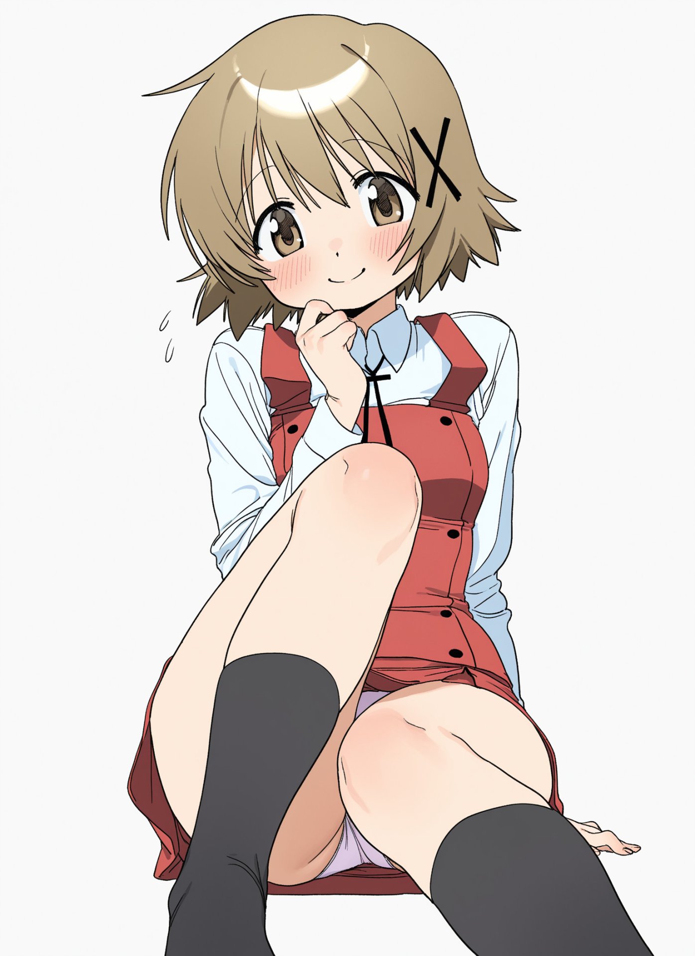 【ひだまりスケッチエロ画像】ゆののアヘ顔を見たい人向けの秘密部屋がこちらです！