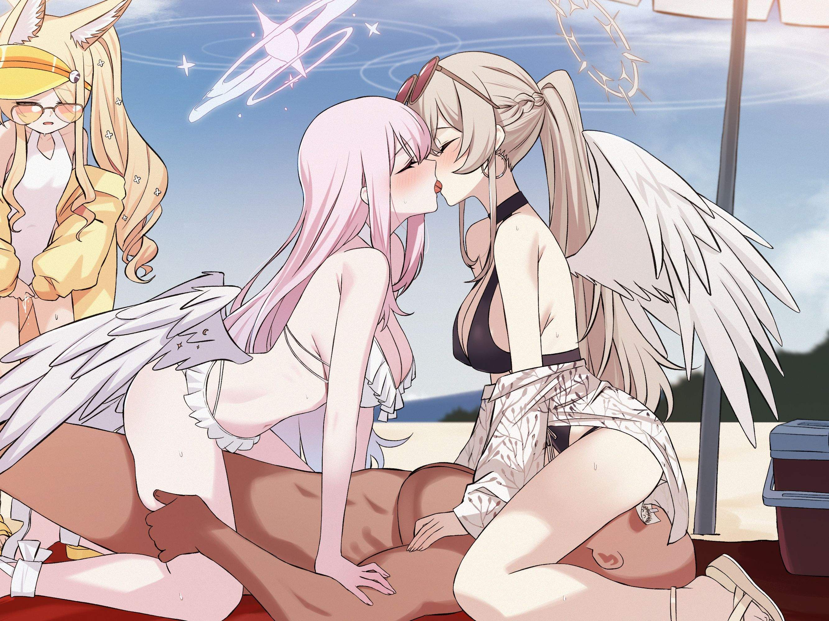 桐藤ナギサの抜けるエッチなセックス画像！【ブルーアーカイブ】