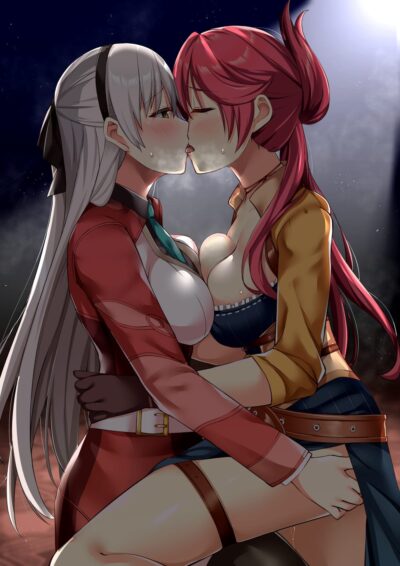 エリィ・マクダエルのどエロい二次エロ画像がいっぱいおっぱい！【英雄伝説】