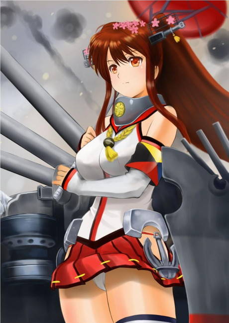 【艦隊これくしょん】大和のがっつりむしゃぶりつきたいおっぱいエロ画像で即抜き！