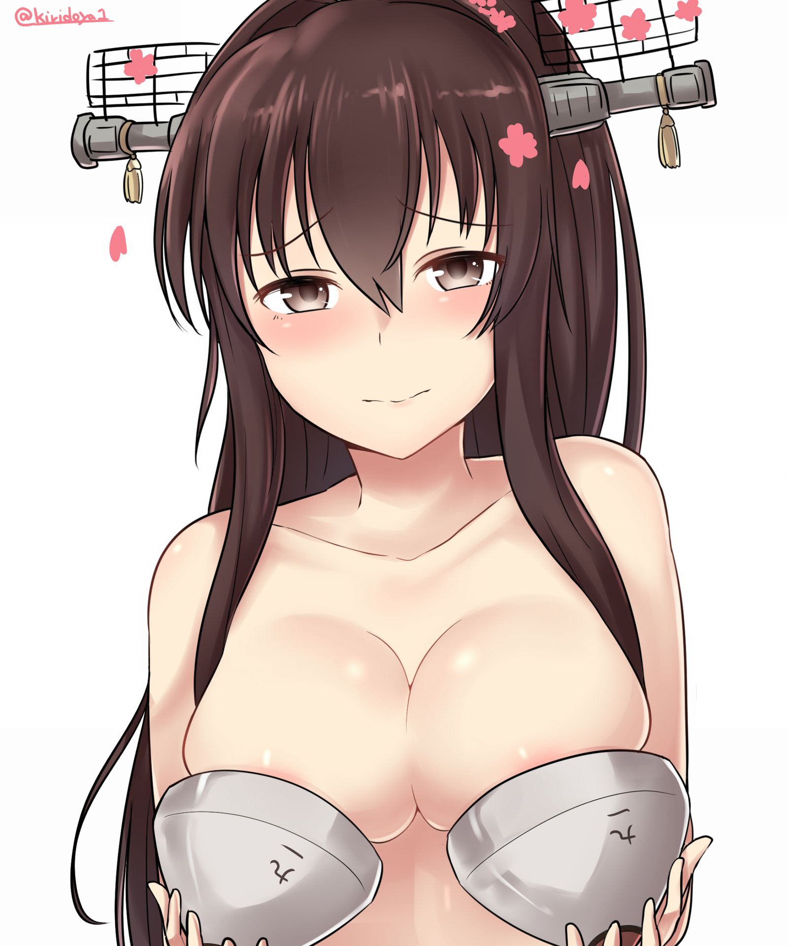 【艦隊これくしょん】大和のがっつりむしゃぶりつきたいおっぱいエロ画像で即抜き！