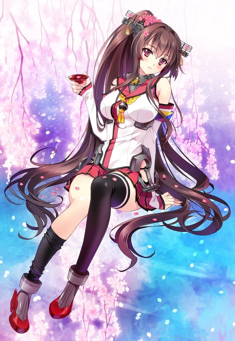 【艦隊これくしょん】大和のがっつりむしゃぶりつきたいおっぱいエロ画像で即抜き！
