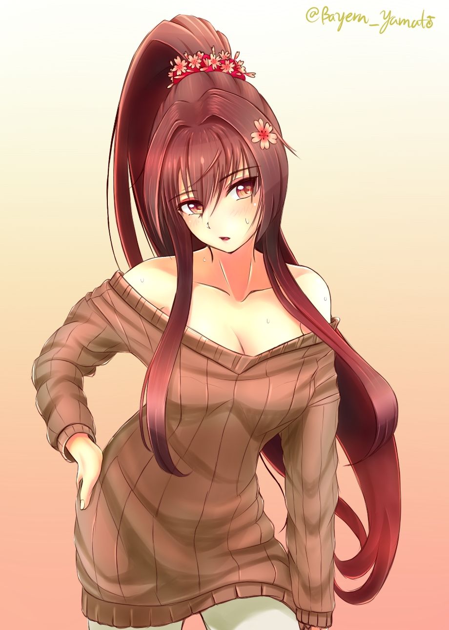 【艦隊これくしょん】大和のがっつりむしゃぶりつきたいおっぱいエロ画像で即抜き！