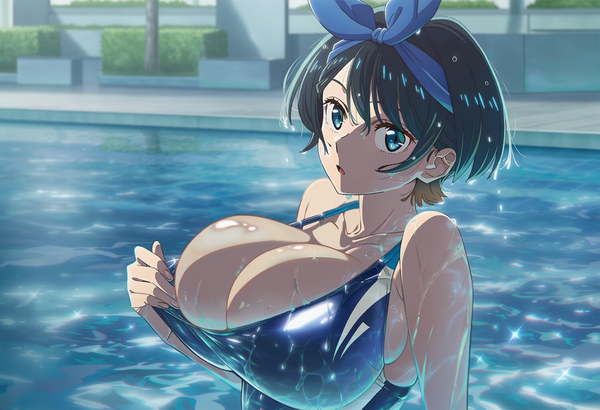 【彼女、お借りします】更科瑠夏の無料(フリー)の二次エロ画像集
