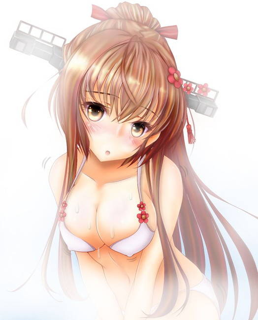 【艦隊これくしょん】大和のがっつりむしゃぶりつきたいおっぱいエロ画像で即抜き！