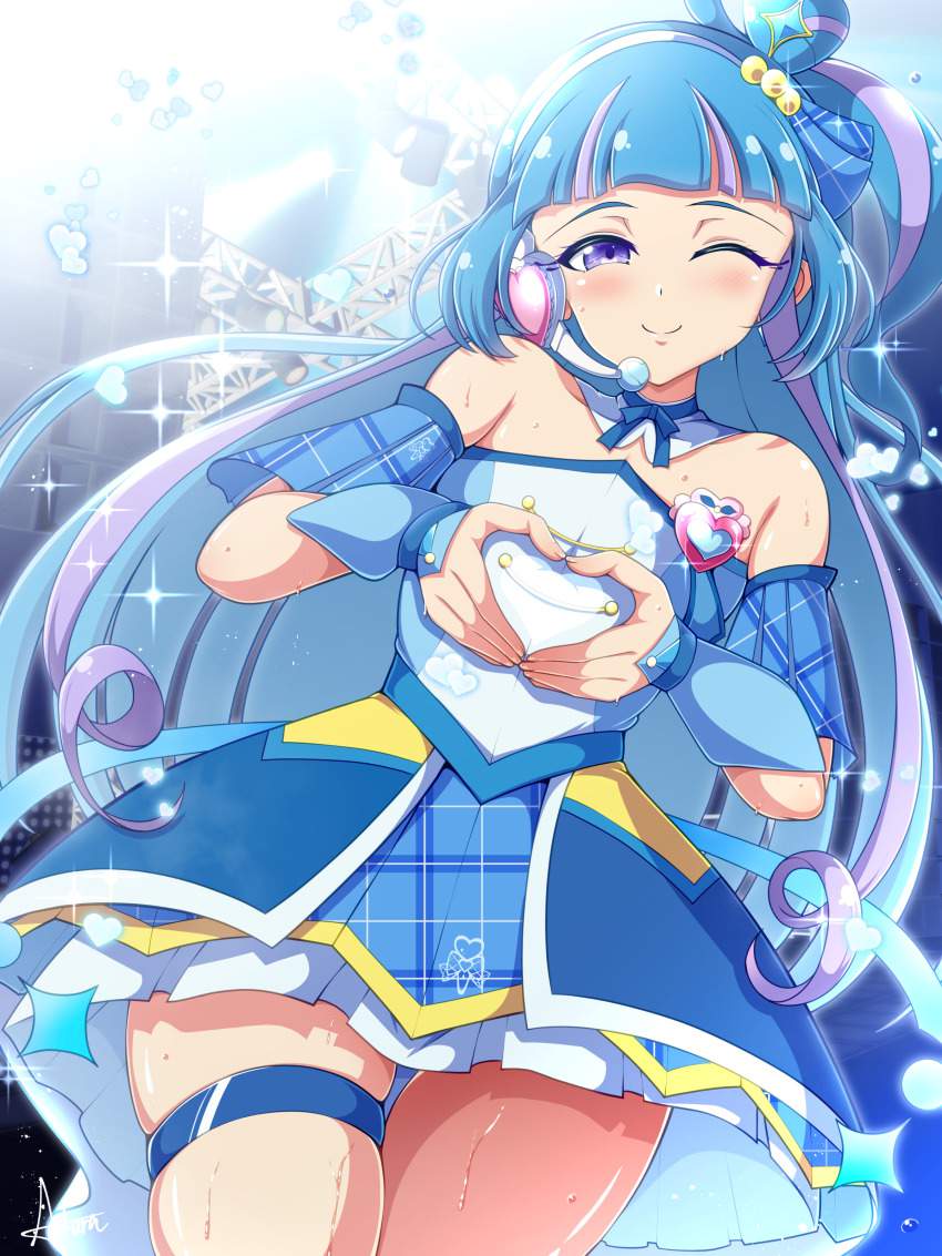 【キミとアイドルプリキュア♪】キュアウインクの無防備でエロすぎな二次えっち画像まとめ