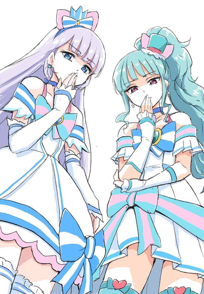 【エロ画像】キュアニャミーとエッチする妄想をしたときにありがちな展開！(わんだふるぷりきゅあ！)