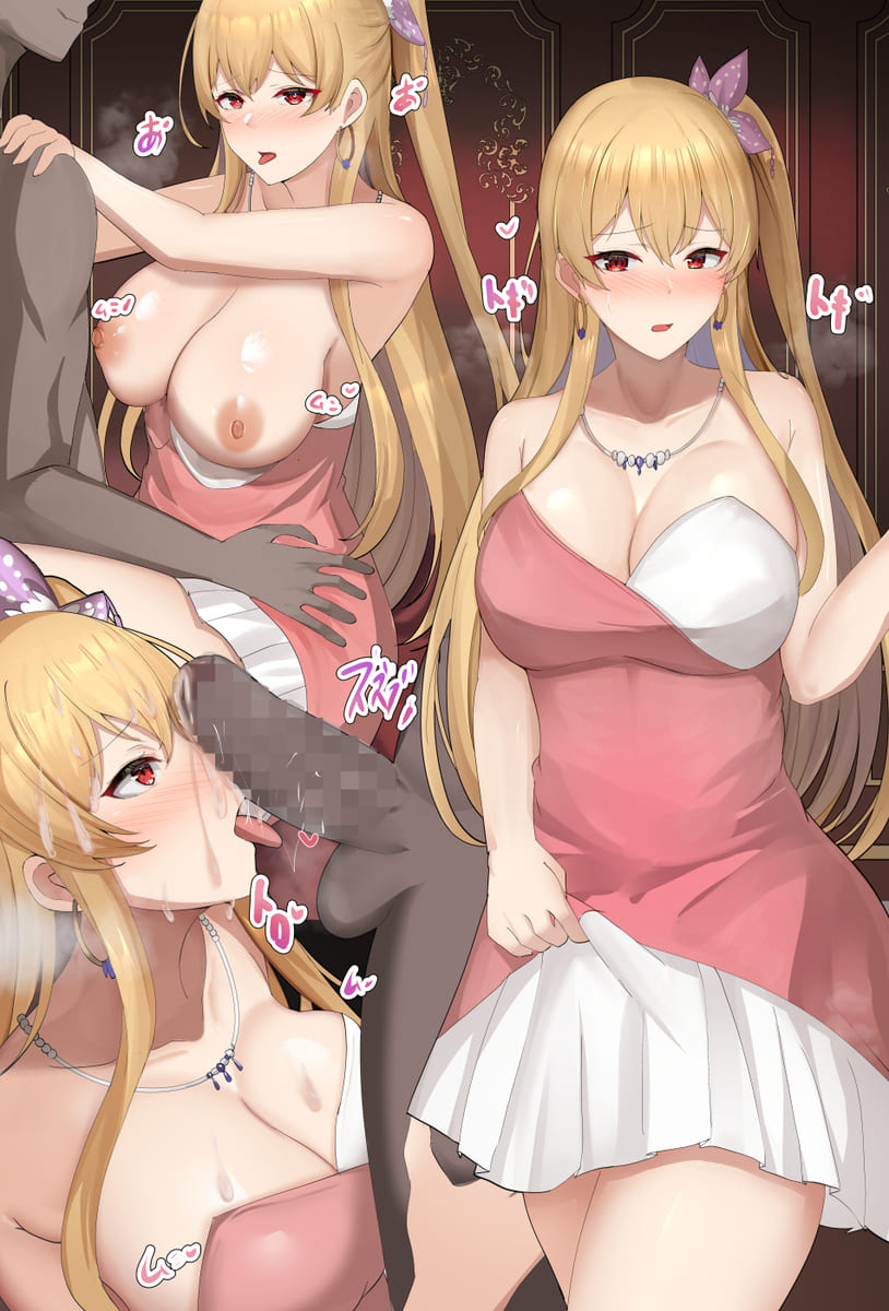 【英雄伝説】アリサ・ラインフォルトのエッチでがっつり抜けるエロ画像