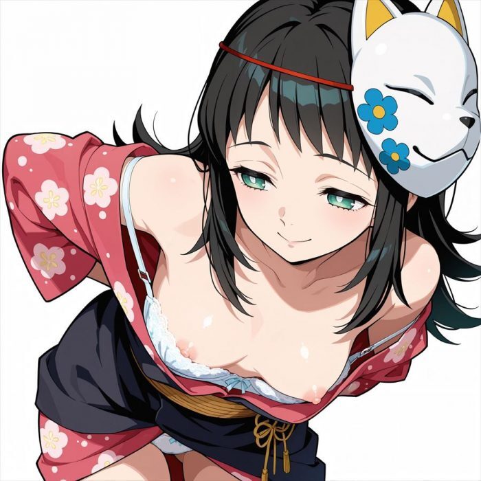 【鬼滅の刃】真菰の可愛いHな二次エロ画像