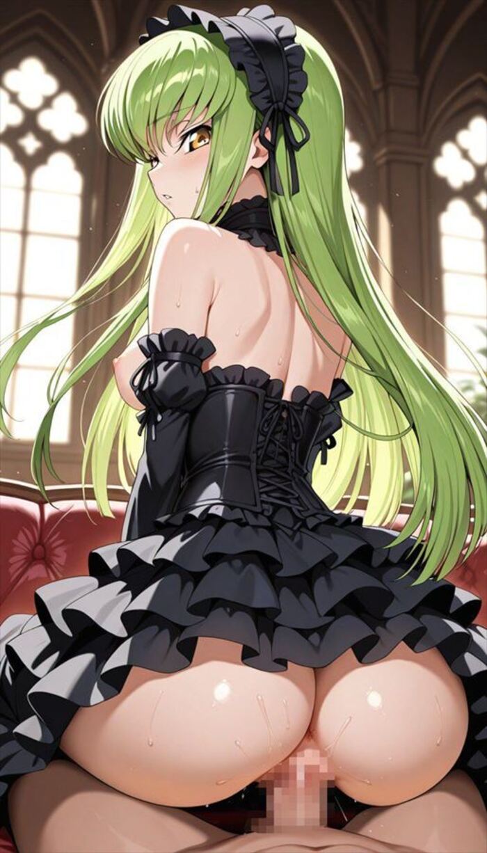 【コードギアス】C.C.のえっちでかわいい二次エロ画像