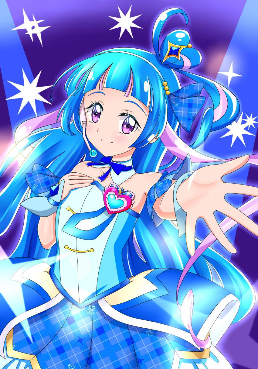 【キミとアイドルプリキュア♪】キュアウインクの無防備でエロすぎな二次えっち画像まとめ