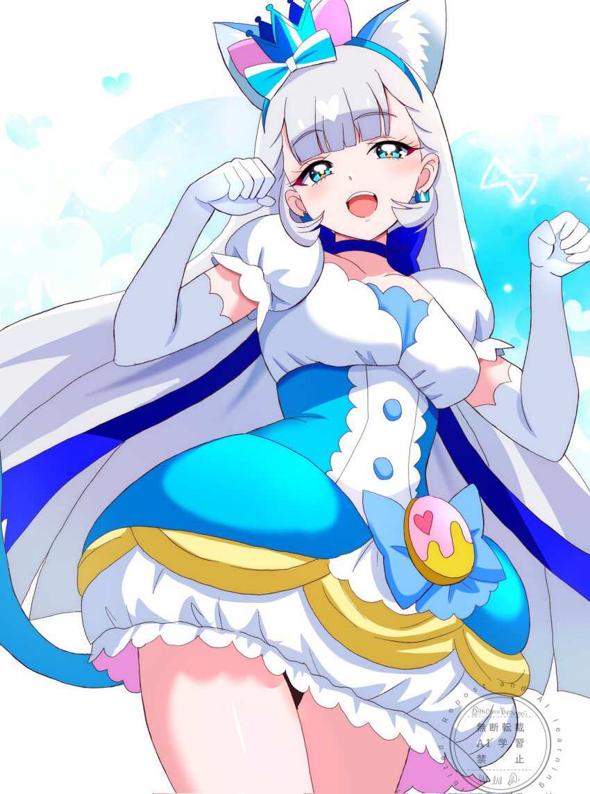 【エロ画像】キュアニャミーとエッチする妄想をしたときにありがちな展開！(わんだふるぷりきゅあ！)