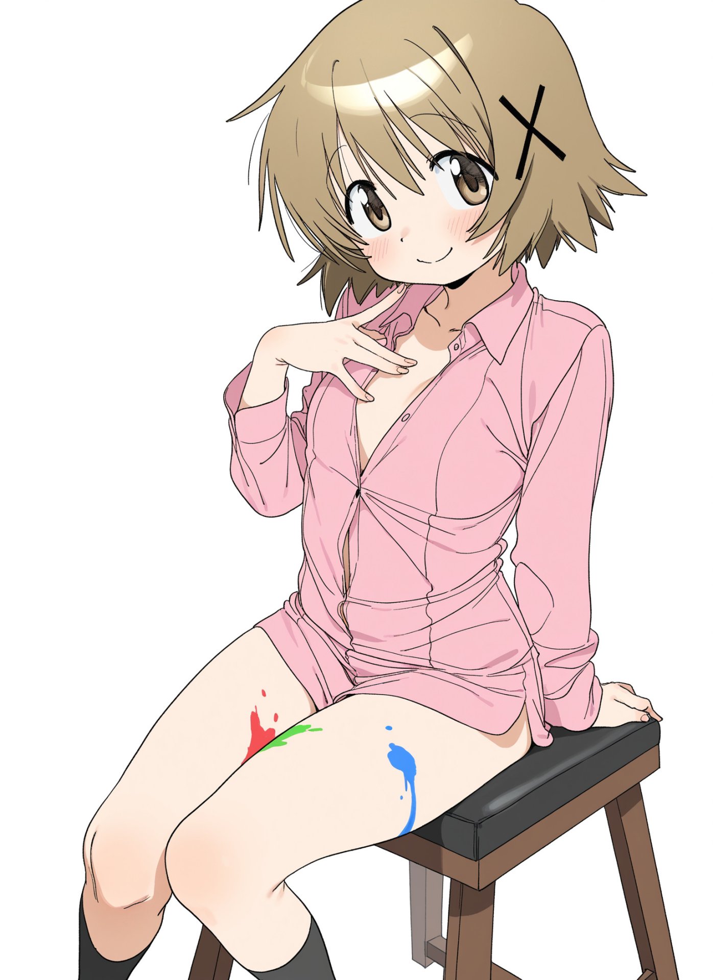 【ひだまりスケッチエロ画像】ゆののアヘ顔を見たい人向けの秘密部屋がこちらです！