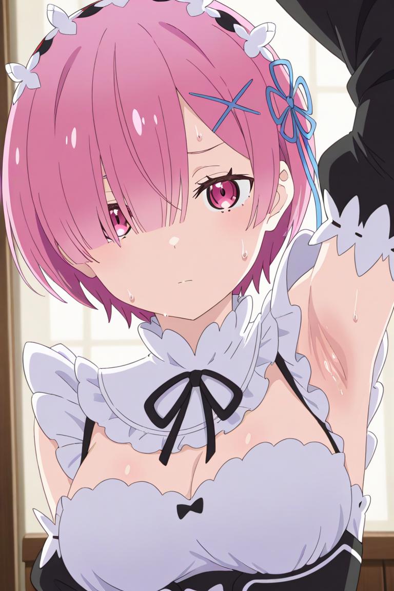 【エロ画像】可愛いラムの画像を集めてみたが、エロすぎだろ・・・(Re ゼロから始める異世界生活)