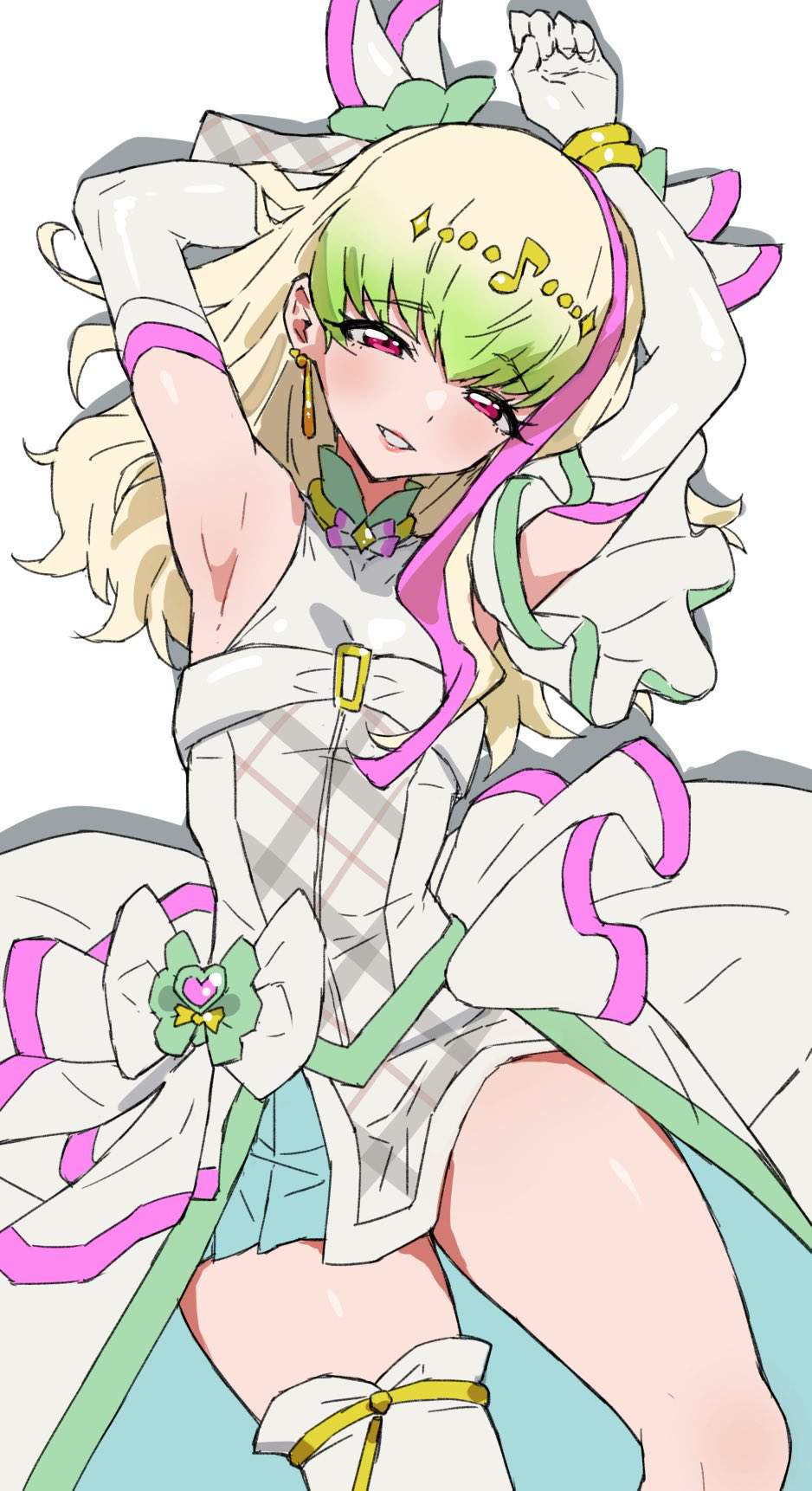 快楽に堕ちそうになってるアヘ顔のキュアズキューン抜けるエロ画像！【キミとアイドルプリキュア♪】