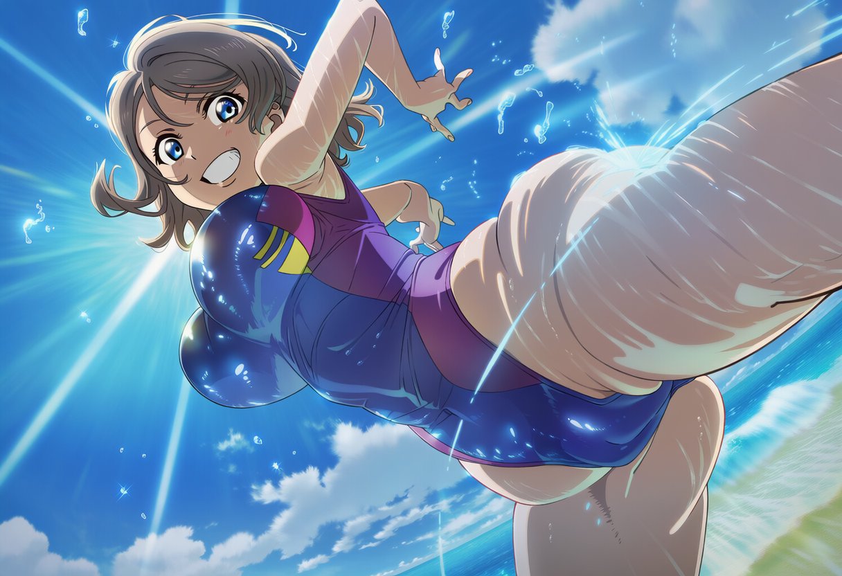 【ラブライブ！サンシャイン!!】渡辺曜とハメハメ濃厚Ｈがしたくなる二次エロ画像