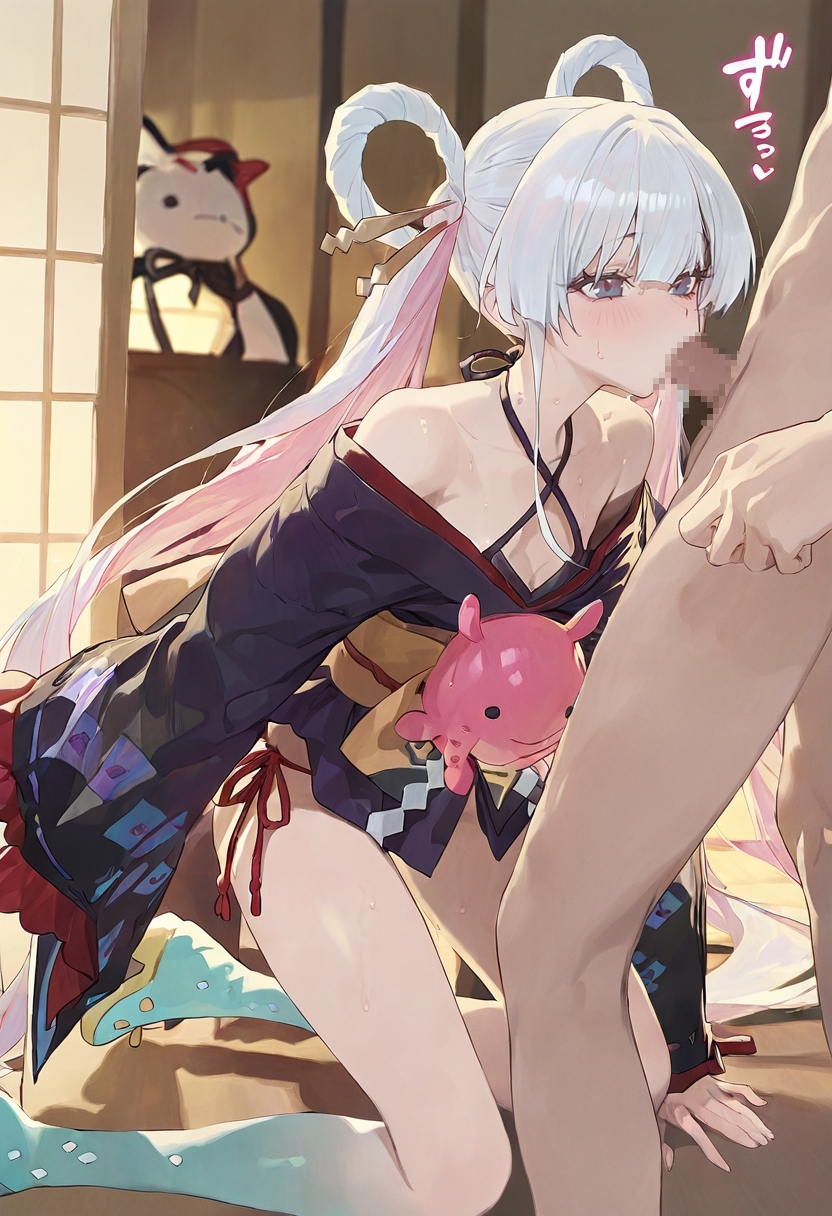 【超かぐや姫!】月見ヤチヨの可愛いHな二次エロ画像