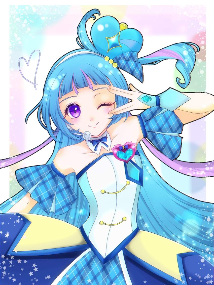 【キミとアイドルプリキュア♪】キュアウインクの無防備でエロすぎな二次えっち画像まとめ