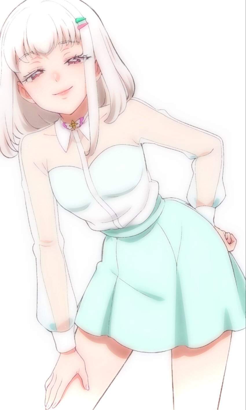 快楽に堕ちそうになってるアヘ顔のキュアズキューン抜けるエロ画像！【キミとアイドルプリキュア♪】