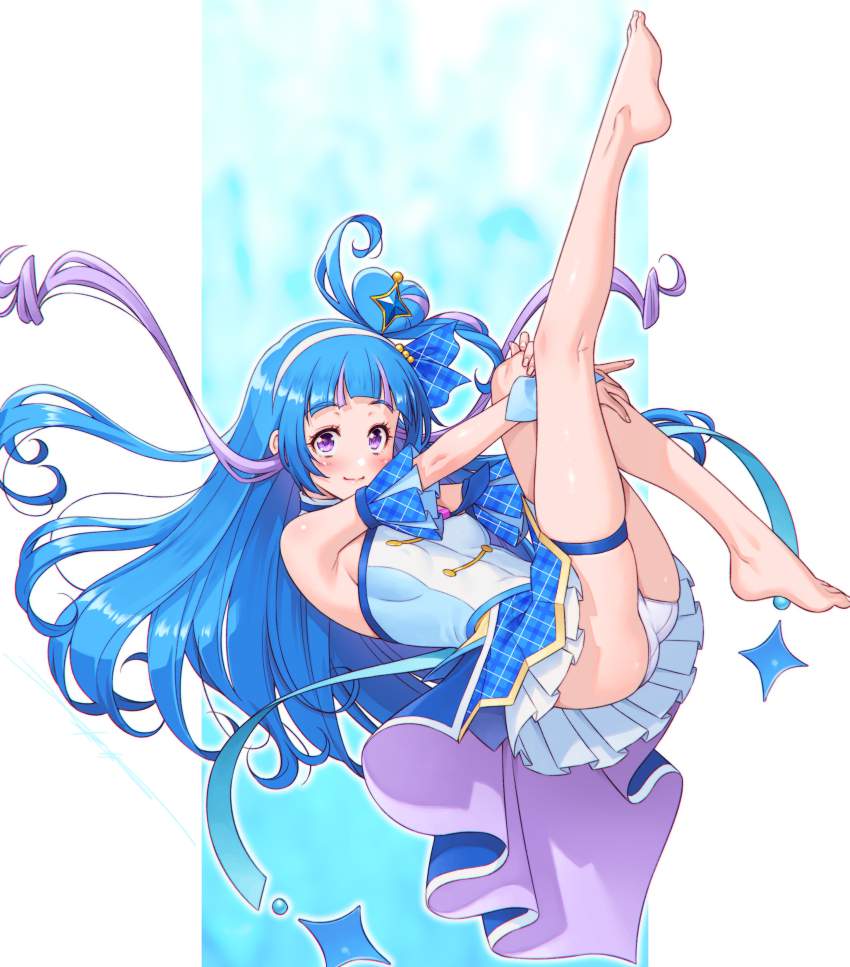 【キミとアイドルプリキュア♪】キュアウインクの無防備でエロすぎな二次えっち画像まとめ