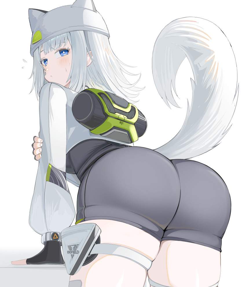 エンドフィールドのセクシーで抜ける二次エロ画像集【アークナイツ】