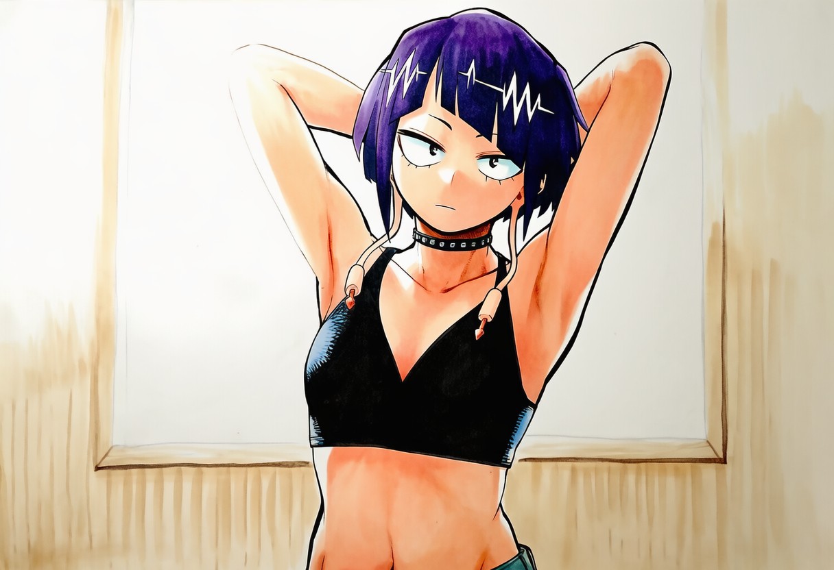 見てるだけで幸せになれる耳郎響香の無料エロ画像まとめ！(僕のヒーローアカデミア)