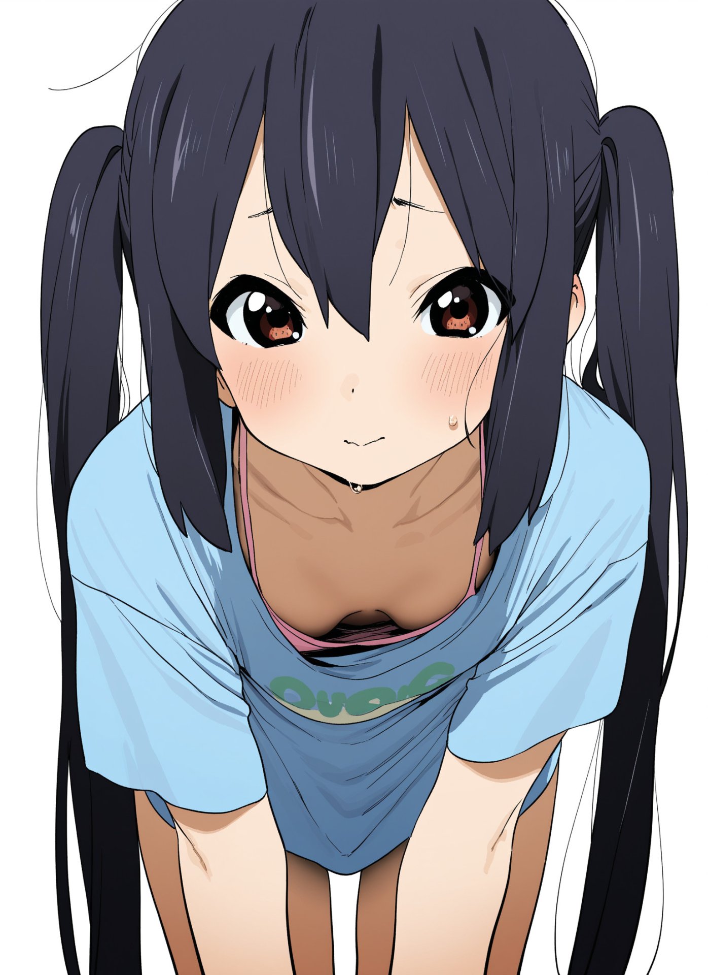 快楽に堕ちそうになってるアヘ顔のあずにゃん抜けるエロ画像!【けいおん!】