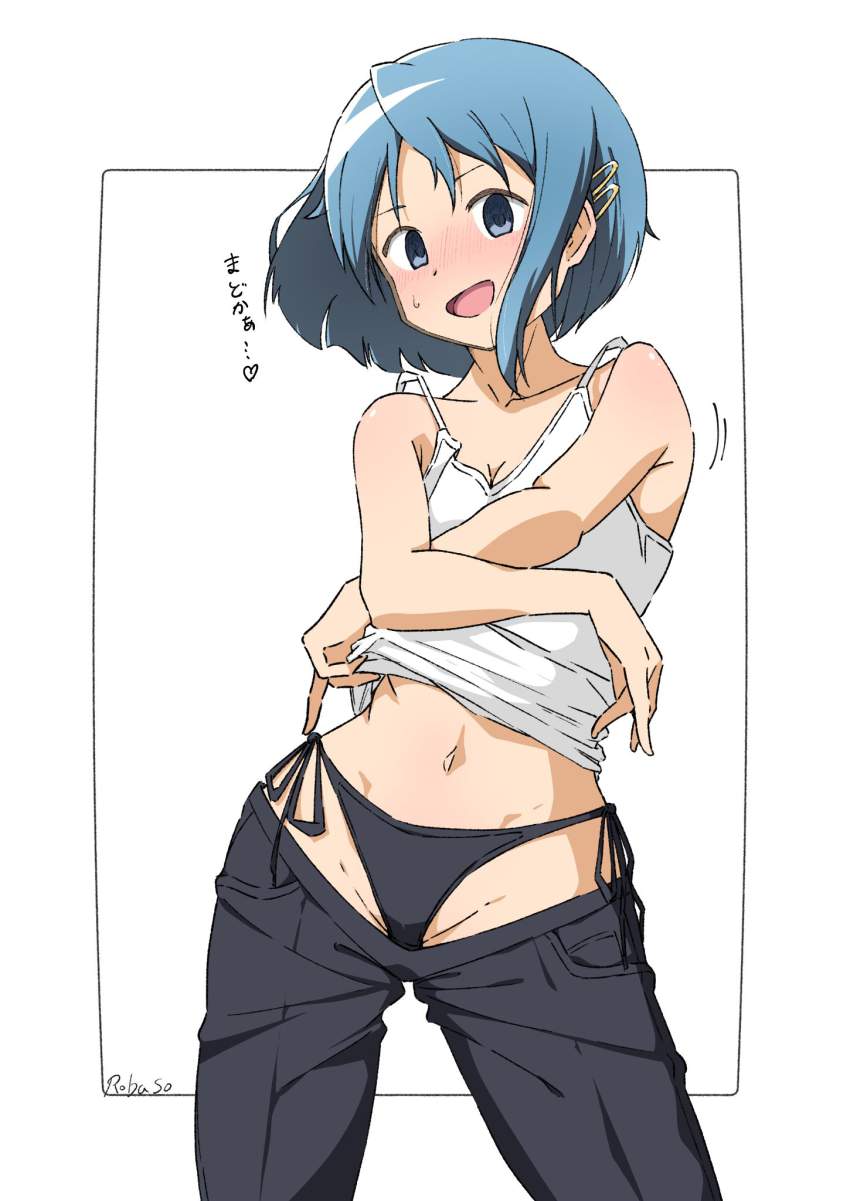 【エロ画像】可愛い美樹さやかの画像を集めてみたが、エロすぎだろ・・・(魔法少女まどか☆マギカ)