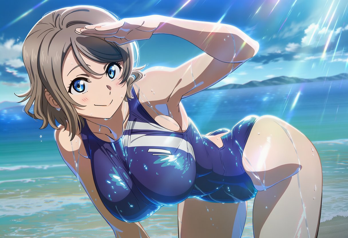 【ラブライブ！サンシャイン!!】渡辺曜とハメハメ濃厚Ｈがしたくなる二次エロ画像