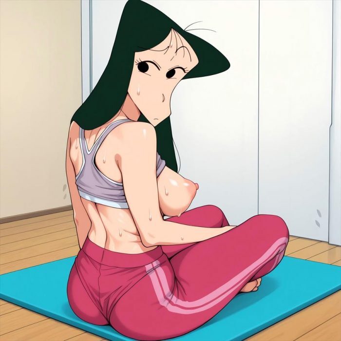 【クレヨンしんちゃん】まつざか先生のえっちでかわいい二次エロ画像