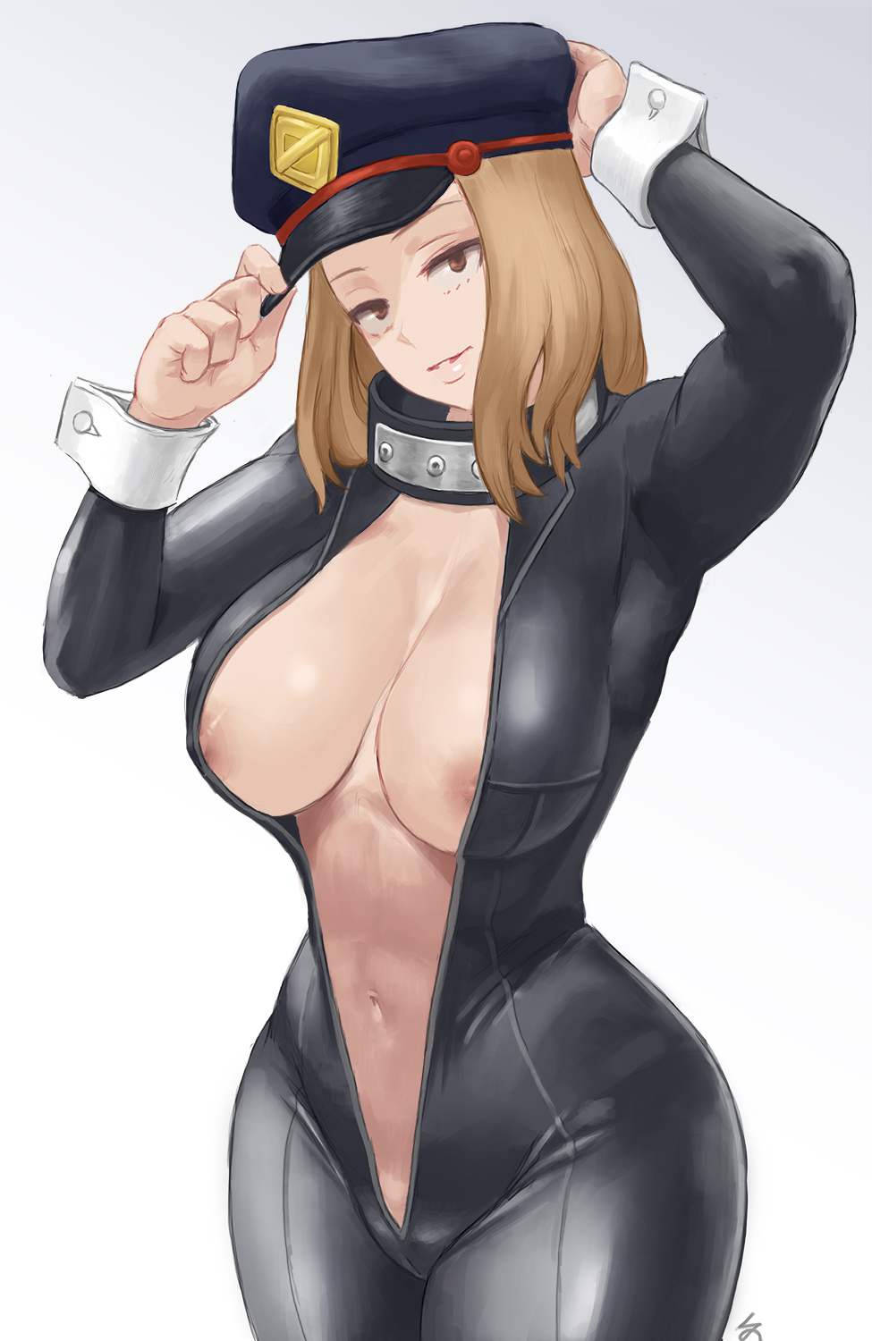 【エロ画像】僕のヒーローアカデミア 現見ケミィと漫画みたいなＨがしたくなる抜きヌキ二次エロ画像