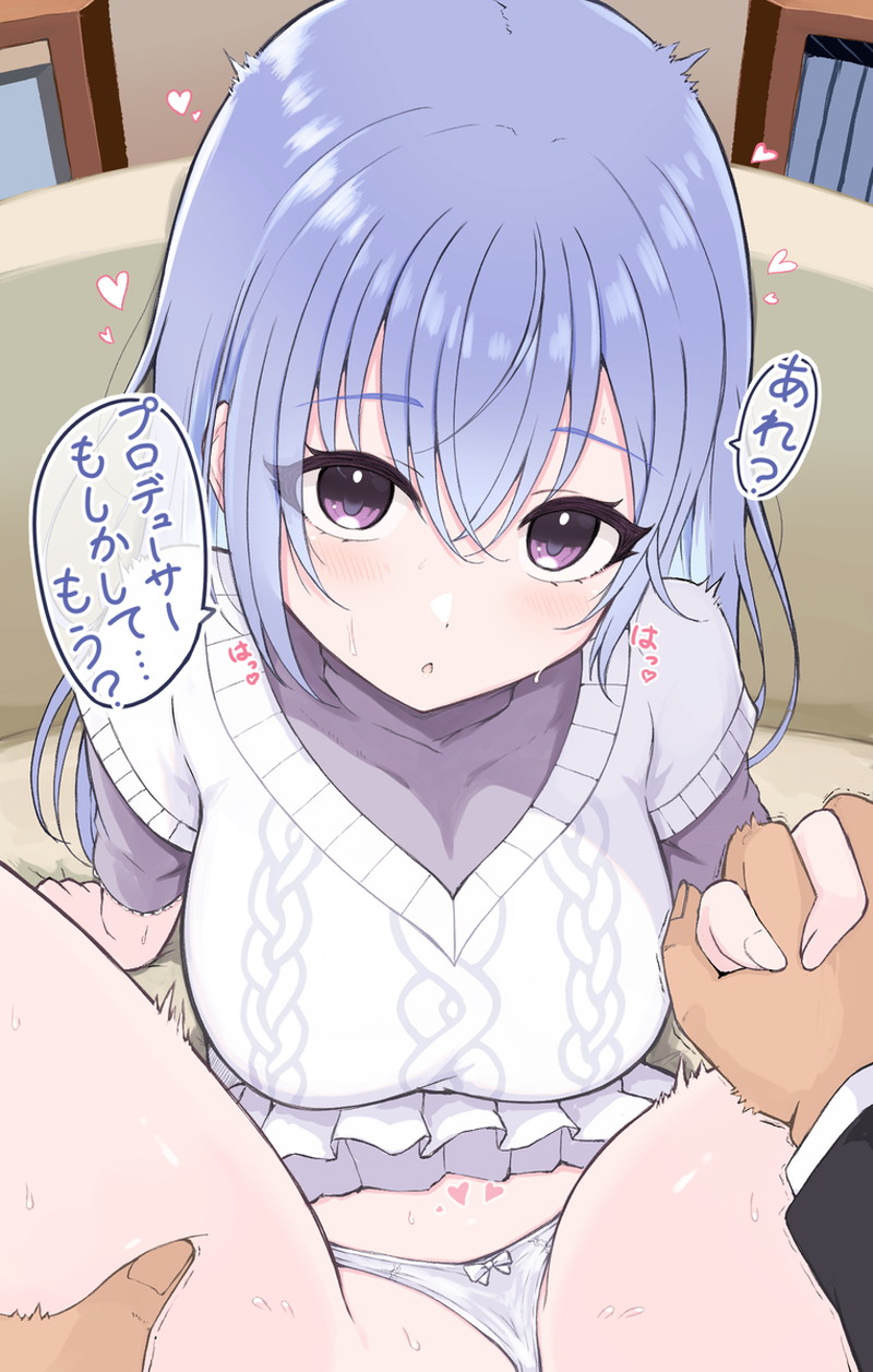 見てるだけで幸せになれる鈴木羽那の無料エロ画像まとめ！(アイドルマスター)