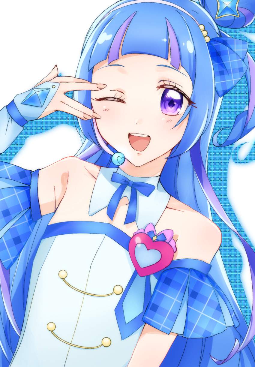 【キミとアイドルプリキュア♪】キュアウインクの無防備でエロすぎな二次えっち画像まとめ