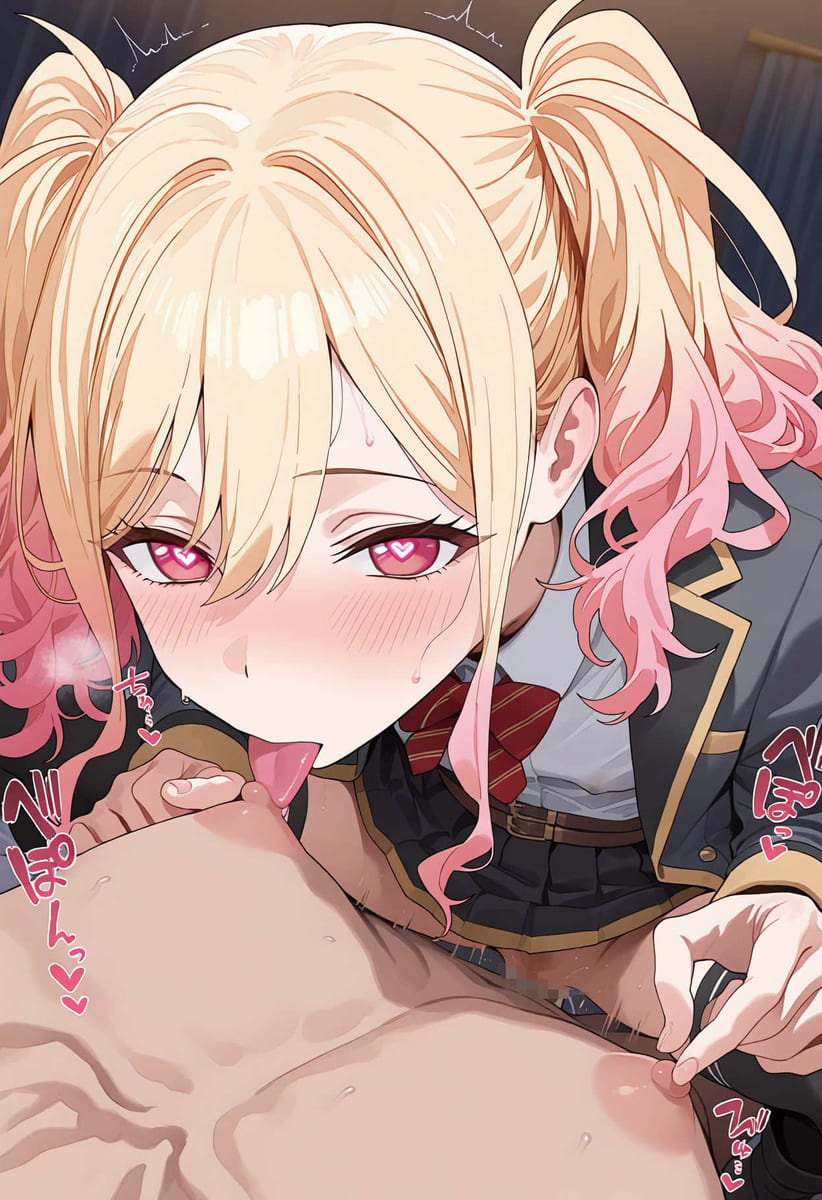 天馬咲希の悩殺必死のセクシーポーズのエロ画像！【プロジェクトセカイ】