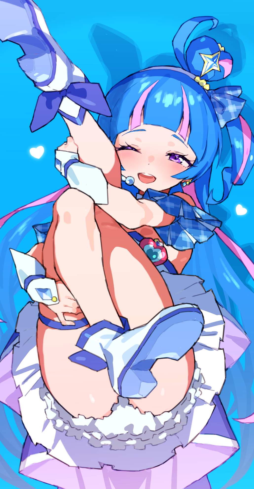 【キミとアイドルプリキュア♪】キュアウインクの無防備でエロすぎな二次えっち画像まとめ