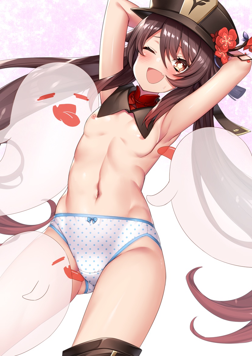 【原神】胡桃の激しいエロでハメハメな二次エロ画像まとめ